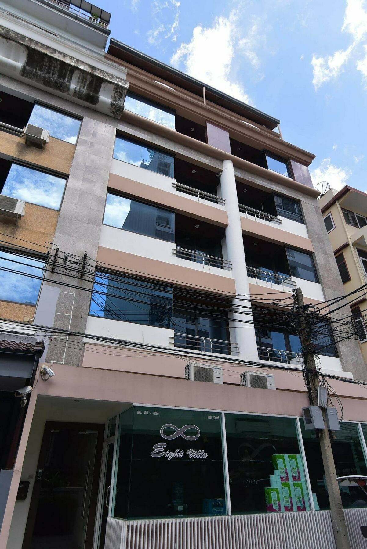 Eight Ville Μπανγκόκ Εξωτερικό φωτογραφία